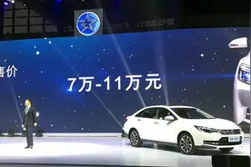 东风启辰D60预售7-11万元 11月将上市图片