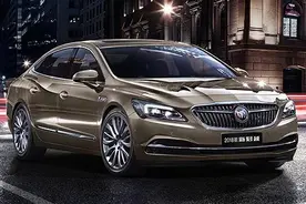 搭载9速变速箱 2018款别克新君越广州车展首发图片