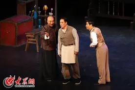 笑点不断 63岁的陈佩斯携《戏台》“轰”笑济南图片