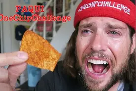 美国又开始流行一种“不作不死”的挑战 拼的是吃辣薯片的本事图片