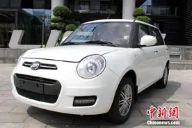 E时代的国民好车 静态体验力帆330EV C版图片