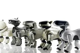 时隔14年 索尼的人工智能机器狗“aibo”回来了图片