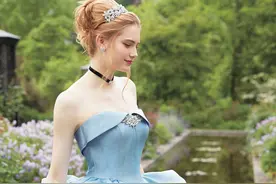 迪士尼公主婚纱，美到想嫁……图片