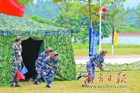 小小勇士 野外实练图片