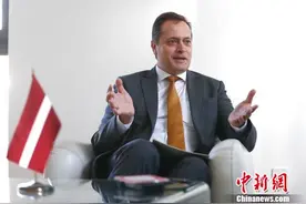 拉脱维亚驻华大使：希望有更多中国人了解拉脱维亚图片
