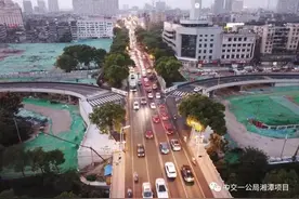 五个月后，湘潭一大桥将会变成这样！图片