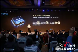 中国发布“寒武纪”新一代人工智能芯片 3年后有望占智能芯片市场30%的份额图片