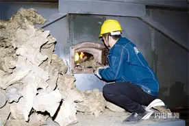 威海荣成三区全面供暖准备就绪图片