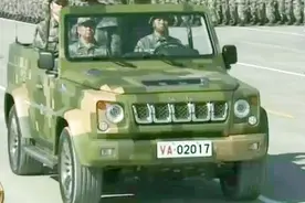 阅兵军工车，北汽 BJ80 欣赏！视频封面