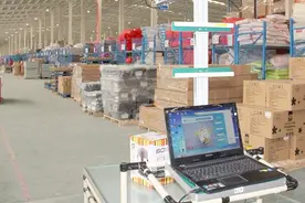 京东智能物流系统，机器人自动分拣商品，实在太牛了 高清视频封面