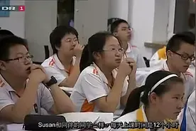 外国人拍摄中国学生，惊讶一天学习十二小时，西方下午两点就下课视频封面