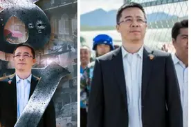 幕后给《战狼2》8亿保底，要亲自上阵演枪战戏被吴京一口回绝！视频封面