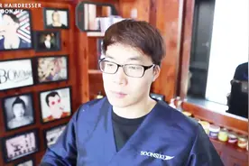 屌丝眼镜男的逆袭，换上这款发型后底气也能十足！