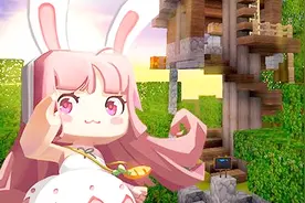 迷你世界生存我有喷气背包了哦