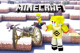 晓丁解说 我的世界 你他娘的意大利炮呢