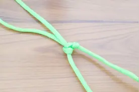 户外永久性用户绳结死扣打法，关键时刻可以用来求生！