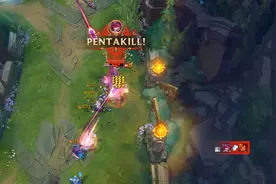 走A怪又拿五杀啦！走A君戴志春，韩服超清击杀集锦视频封面