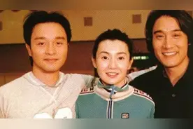 梁家辉和张曼玉对张国荣提问？哥哥的答案让现在的小鲜肉汗颜！图片