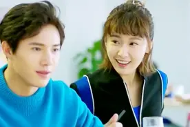 祁睿峰发现自己爱上阳阳了，和阳阳说话都不敢看她眼睛，太逗了！