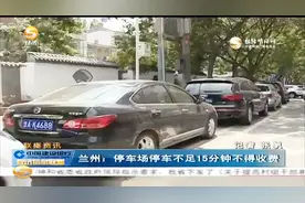 兰州：停车场停车不足15分钟不得收费视频封面