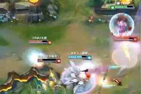 蛇哥无限火力卢锡安：太变态了无限E点点能摸着我一下就算我输视频封面