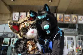 “疯狂动物城” 亮相德国德累斯顿街头 全场嗨爆图片