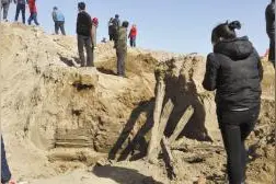 明代丁氏五代将军墓或重现正定图片