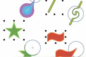 设计师不一定知道的CorelDRAW X6 的那些功能续图片