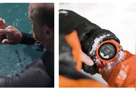 支持100米防水，这可能是目前“水性”最好的智能手表图片