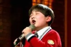 中国版的小帕瓦罗蒂唱《我的太阳》，全场震撼图片