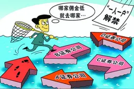 你愿意为了低佣金，更换券商服务吗？图片