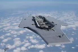 看腻了水上作战的航母，来看看美俄正在研发的“空天航母”是什么图片