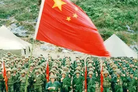 对越反击战，真实的海豹突击队，用生命捍卫祖国尊严，为英雄点赞图片