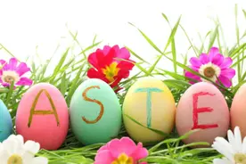 彩蛋、兔子究竟是怎么回事儿：复活节，别带着疑惑陪孩子找彩蛋图片