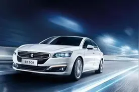 标致全新508实力回归 带来了些什么？图片