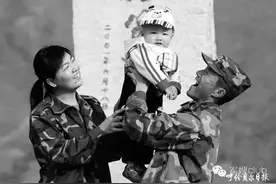 军嫂的二胎初生活图片