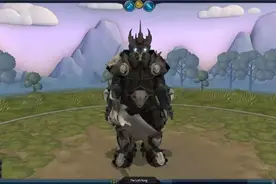 孢子真是神奇的游戏：居然能捏出巫妖王图片