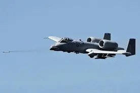 A-10“雷电II”转管机炮逞威风,图片
