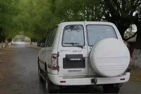 进藏路上最让怀念的国产陆巡，售价10多万，可惜现在很难买到！图片