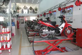 摩托车维修，转向灯故障排查图片