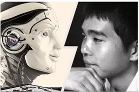 机器狗又赢了！孩子眼中的“人机围棋之战”图片