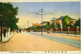 大马路、圣心堂、下天仙、孟小冬：在意国大马路上邂逅图片