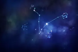 带你去看小星星——神奇的星座手工图片