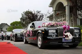 结婚花40万租赁10辆劳斯莱斯不如来场浪漫的直升机婚礼！图片