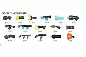 雾化水平好不好  喷头性能很重要图片