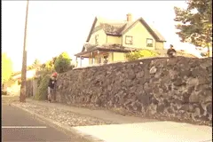 爆笑GIF, 你姿势错啦！我教你！图片