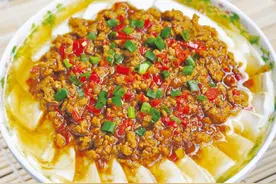 飘香嫩豆腐 一步一步教你做 豆腐才不会变老图片