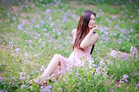 超级美女白雪与春天的浪漫约会图片