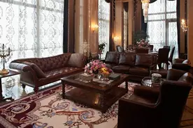 佛山碧桂园蓝天别墅设计----现代简欧风格图片