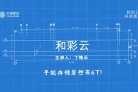 听说过彩信、听说过云，那和彩云是啥？手机内存不够用的看过来！